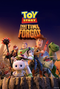 دانلود انیمیشن داستان اسباب بازی ها زمان فراموشی Toy Story That Time Forgot 2014 + دوبله