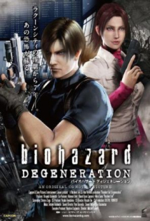 دانلود انیمیشن اهریمن خاموش تباهی Resident Evil: Degeneration 2008 + دوبله