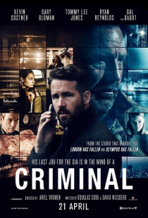 دانلود فیلم جنایتکار Criminal 2016 + زیرنویس فارسی