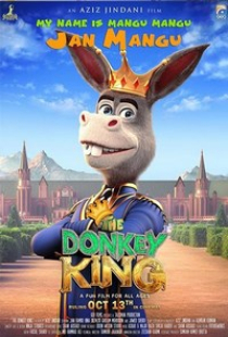 دانلود انیمیشن الاغ شاه 2018 The Donkey King + دوبله