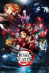 دانلود انیمیشن شیطان کش قطار موگن 2020 Demon Slayer Kimetsu no Yaiba The Movie Mugen Train