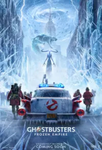 دانلود فیلم شکارچیان روح امپراتوری یخزده 2024 Ghostbusters Frozen Empire