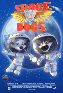 انیمیشن سگ های فضانورد