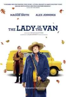 دانلود فیلم بانویی در ون 2015 The Lady in the Van