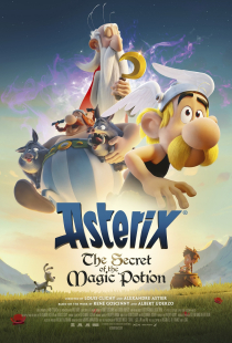 دانلود انیمیشن آستریکس و راز معجون جادویی Asterix: The Secret of the Magic Potion 2018 + زیرنویس