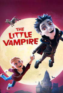 دانلود انیمیشن دراکولای کوچک The Little Vampire 3D 2017 + دوبله
