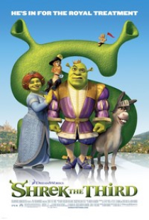 دانلود انیمیشن شرک سوم 2007 Shrek the Third