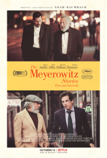 دانلود فیلم داستان های مایروویتز The Meyerowitz Stories 2017 + زیرنویس