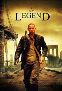 دانلود فیلم من افسانه ام I Am Legend 2007 + دوبله فارسی