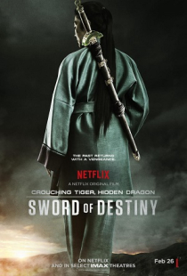 دانلود فیلم ببر خیزان اژدهای نهان 2 Crouching Tiger, Hidden Dragon: Sword of Destiny 2016