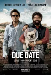 دانلود فیلم سررسید 2010 Due Date