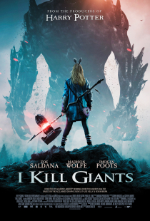 دانلود فیلم من غول ها را می کشم I Kill Giants 2017 + زیرنویس
