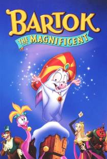 دانلود انیمیشن بارتوک Bartok the Magnificent 1999 + دوبله