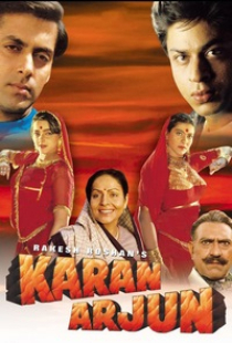 دانلود فیلم کاران و آرجون 1995 Karan Arjun + زیرنویس فارسی