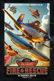 دانلود انیمیشن هواپیماها آتش و نجات Planes: Fire & Rescue 2014 + دوبله