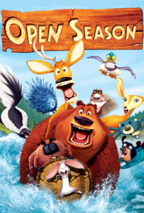 دانلود انیمیشن فصل شکار 1 Open Season 2006 + دوبله فارسی