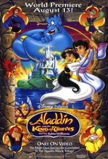 دانلود انیمیشن علاءالدین و شاه دزدان 1996 Aladdin and the King of Thieves + زیرنویس فارسی