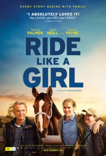 دانلود فیلم مثل یک دختر سواری کن Ride Like a Girl 2019 + زیرنویس