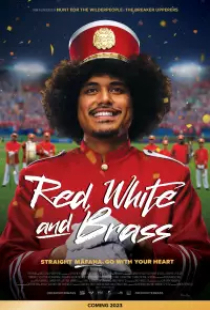 دانلود فیلم قرمز سفید و برنجی 2023 Red White and Brass