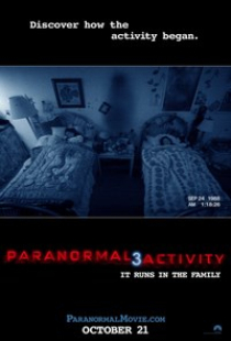 دانلود فیلم فعالیت فراطبیعی 3 2011 Paranormal Activity 3