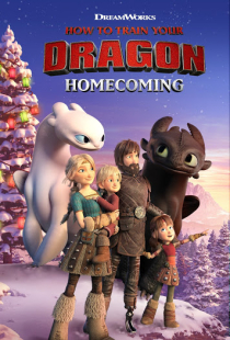 دانلود انیمیشن چگونه اژدهای خود را تربیت کنیم 4 How to Train Your Dragon: Homecoming 2019