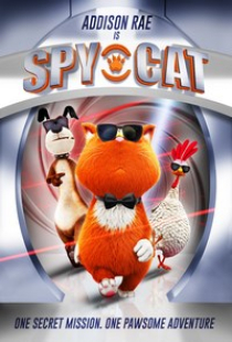 دانلود انیمیشن گربه جاسوس 2019 Spy Cat + زیرنویس فارسی