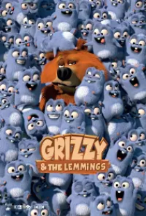 دانلود سریال گریزی و لمینگ ها 2019 Grizzy and the Lemmings