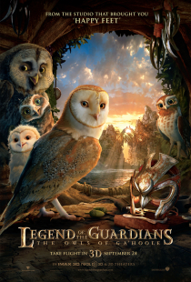 دانلود انیمیشن افسانه جغدهای محافظ Legend of the Guardians: The Owls of Ga'Hoole 2010