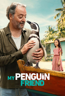 دانلود فیلم دوست پنگوئن من 2024 - My Penguin Friend