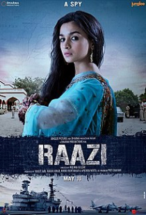 دانلود فیلم هندی راضی Raazi 2018 + زیرنویس فارسی