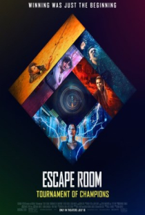 دانلود فیلم اتاق فرار - تورنومنت قهرمانان 2021 Escape Room Tournament of Champions