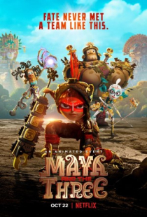 دانلود سریال مایا و سه جنگجو 2021 Maya and the Three