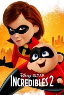 دانلود انیمیشن شگفت انگیزان 2 2018 The Incredibles 2