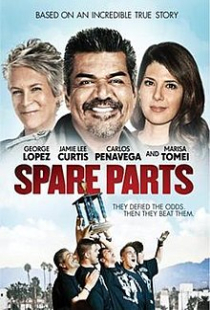 دانلود فیلم لوازم یدکی Spare Parts 2015 + دوبله فارسی