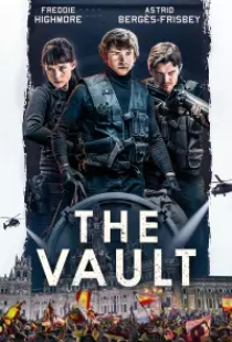 دانلود فیلم خرک 2021 The Vault + زیرنویس فارسی