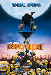 دانلود انیمیشن من نفرت انگیز 1 Despicable Me 2010 + دوبله فارسی