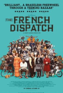 دانلود فیلم گزارش فرانسوی 2021 The French Dispatch