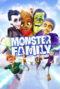 دانلود انیمیشن خانواده هیولاها Monster Family 2017 + دوبله