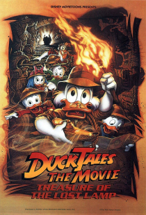 دانلود انیمیشن داستان اردک و چراغ جادو DuckTales the Movie: Treasure of the Lost Lamp 1990