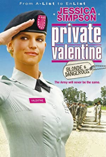 دانلود فیلم سرباز ولنتاین - بلوند و خطرناک 2008 Private Valentine Blonde and Dangerous