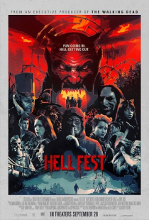 دانلود فیلم سنگر 11 Hell Fest 2018 + زیرنویس فارسی