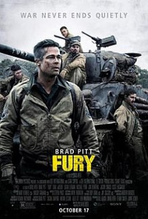 دانلود فیلم خشم Fury 2014 (دوبله فارسی + پخش آنلاین)