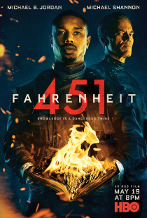 دانلود فیلم فارنهایت 451 Fahrenheit 451 2018 + زیرنویس فارسی