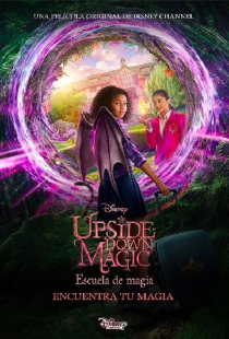 دانلود فیلم جادوی وارونه Upside-Down Magic 2020 + زیرنویس فارسی