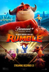 دانلود انیمیشن رامبل 2021 Rumble + زیرنویس فارسی