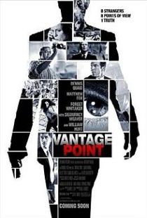 دانلود فیلم نقطه برتری Vantage Point 2008 + دوبله فارسی