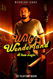 دانلود فیلم سرزمین عجایب ویلی Willy's Wonderland 2021 + زیرنویس