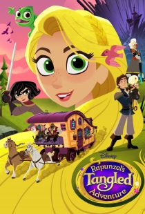 دانلود انیمیشن گیسو کمند Rapunzels Tangled Adventure + دوبله فارسی