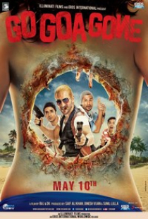 دانلود فیلم برو گوآ رفته 2013 Go Goa Gone + زیرنویس فارسی