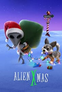 دانلود انیمیشن کریسمس بیگانه 2020 Alien Xmas + زیرنویس فارسی